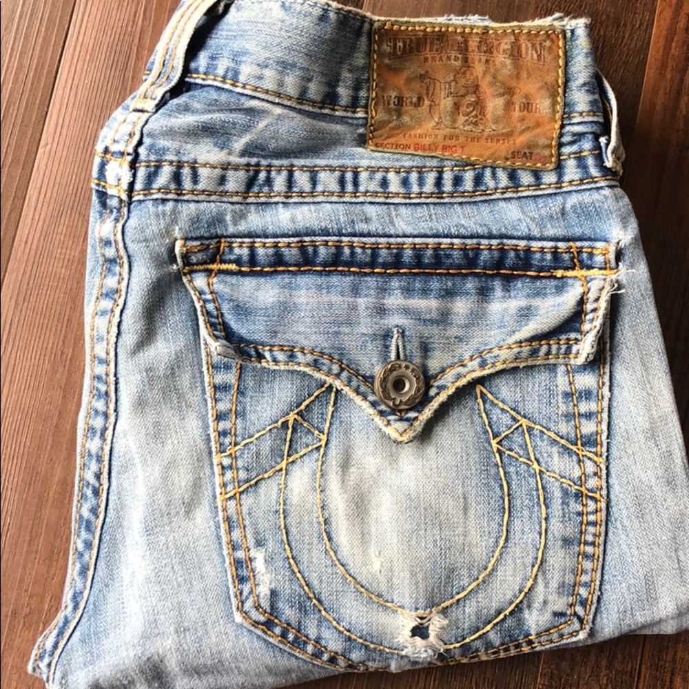 True Religion Men’s Jeans Size 33